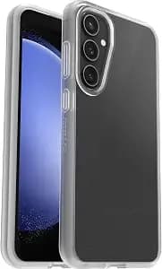 Otterbox Galaxy s23 Fe Prefix Series Case - Clear, Ultra-Thin, Pocket-Friendly, Raised Edges Protect Camera & Screen, Wireless Charging Compatible (Single Unit Ships In Polybag)