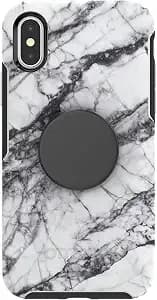 Otterbox + Pop Symmetry Series Case For Iphone X/Xs (Only) Non-Retail Packaging - White Marble