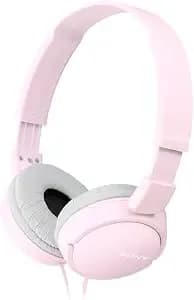 Sony Zx Series Stereo Headphones (Rose)