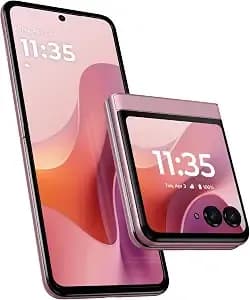 Motorola Razr 2025 - Unlocked - Made For Us 8/256gb - 50mp Camera - Pantone Parfait Pink