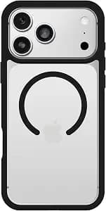 Otterbox Iphone 17 Pro Max Profile Series Case Compatible With Magsafe - Black Crystal - Ultra-Thin, Stylish Minimalist Iphone Case