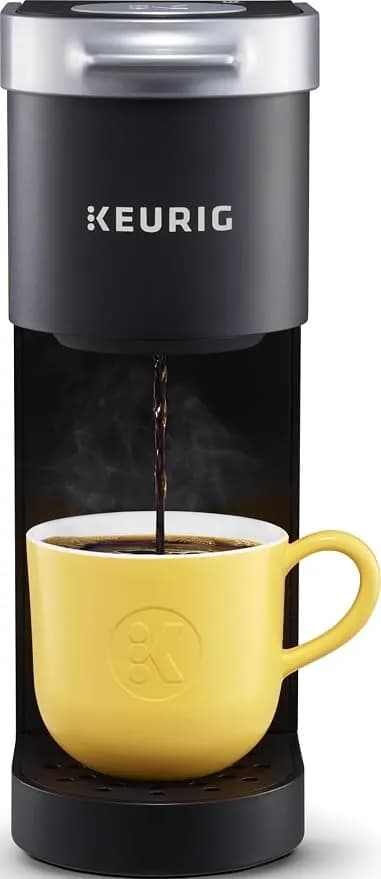 Keurig K-Mini Single Serve K-Cup Pod Coffee Maker, 6 To 12oz Brew Size, With Cord Storage, Perfect For Small Spaces, Black - Cord Storage, Small Spaces