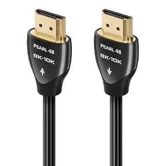 Audioquest 5m Pearl 48 2.1 Hdmi Cable - 8k/10k Ultra Hd, Gaming, High-Speed, 48gbps, Hdr, Earc