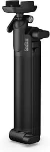 Gopro 3-Way 2.0 (Gopro Official Mount), Black - 3-In-1 Mount With Swivel Base And Tripod For Selfies, Follow Shots And Time-Lapse