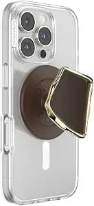 Popsockets Phone Grip For Magsafe, Magnetic Holder, Phone Stand, Crystal - Enamel Cocoa Cut