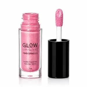 Lightweight Lip Gloss (Softpink) High-Shine Lip Gloss With A Shimmering Finish Inspired By The Iconic 90s Look. With Aloe Vera, It Hydrates Lips Without A Sticky Feel. Vegan & Cruelty-Free.