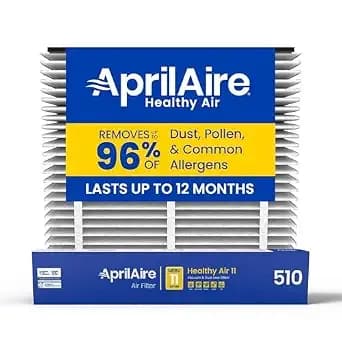 Aprilaire 510 Replacement Filter For Aprilaire Whole House Air Purifiers - Merv 11, Clean Air & Dust, 31x28x4 Air Filter (Pack Of 1)