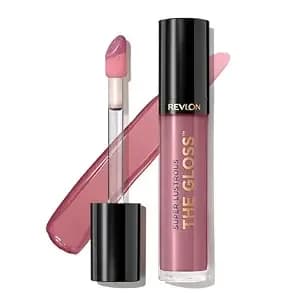 Revlon Super Lustrous The Gloss, 306 Taupe Luster, 0.13 Oz - Non-Sticky Lip Gloss With Glossy-Shine Finish. Lightweight Formula Deposits Shiny Color & Moisture For Plumper-Looking Lips.