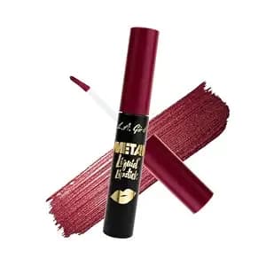 L.A. Girl Metal Liquid Lipstick, Lustrous gml864