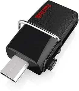 Sandisk 128gb Ultra Dual Usb Drive 3.0 - Sddd-128g-g46