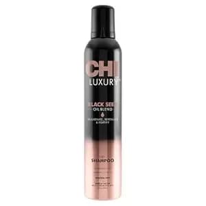 Chi Luxury Black Seed Oil Dry Shampoo, Hydrating Formula To Clean, Revitalize & Strengthen Hair, Sulfate, Paraben & Gluten-Free, 5.3 Oz
