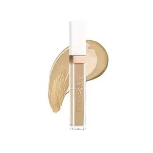 Flower Beauty By Drew Barrymore Light Illusion Full Coverage Concealer - Diffuse Dark Under Eye Circles + Blurs Blemishes - Weightless Formula + Crease Proof Makeup (Light Medium)