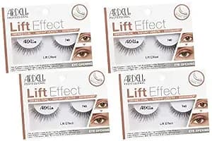 Ardell Lift Effect False Strip Lashes #740, 4 Packs
