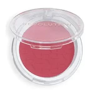 Revolution Blusher Reloaded, Vibe Check Mauve - Talc-Free Powder Blush With Matte Finish For Cheeks, Rich Pigment & Buildable, Vegan & Cruelty-Free