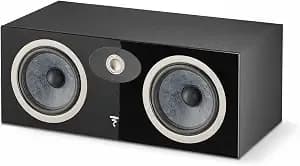 Focal Theva Center - 2-Way Center Channel Speaker With 6.5-Inch Drivers, Sold Individually, Black - Fthevaccbk