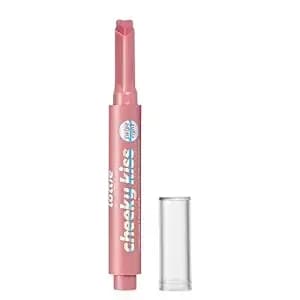 Lottie London Cheeky Kiss In Swipe Right, Multi-Tasking Lip & Cheek Color Stick, Easy-To-Apply Blusher & Lipstick, Infused With Hyaluronic Acid & Vitamin E
