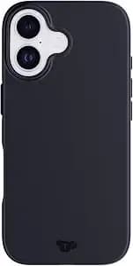 tech21 Evolite Case For Iphone 17 – Black - Slim Protective Case - Impact Protection - Wireless Charging Compatible