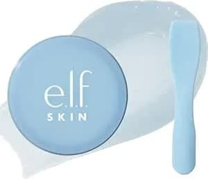 E.L.F. Skin Holy Hydration! Lip Mask, Hydrating Lip Mask For A Softer & Smoother Pout, Infused With Hyaluronic Acid, Non-Sticky, Vegan & Cruelty-Free