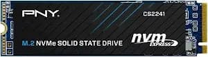 Pny cs2241 1tb Pcie gen4 x4 Nvme M.2 2280 Internal Ssd Complete Upgrade Kit - Up To 5,100mb/S, Includes Transfer Adapter/Acronis Software, Pc/Laptop Upgrade For Gaming, Workstations, m280cs2241-1tbkit-Rb