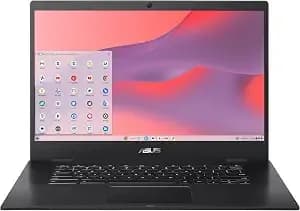 Asus Chromebook cx1, 15.6" Full Hd Nanoedge Display, Intel Celeron n3350 Processor, 64gb Emmc Storage, 4gb Ram, Spill-Resistant Keyboard, Chrome Os, Mineral Gray, cx1500cna-ws44f