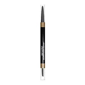 Revlon Colorstay Brow Creator, 615 Soft Black, 0.003 Oz - 2-In-1 Waterproof Eyebrow Pencil And Brow Powder For Perfectly Shaped Eyebrows With Color That Lasts Up To 16 Hours.