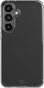 tech21 Evo Clear Case For Samsung Galaxy s24+ - Transparent Anti-Yellowing Case - Clear