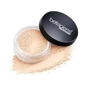 Bellapierre Mineral Foundation Spf 15 - Loose Powder Foundation, Full Coverage Mineral Makeup With Matte Finish, Vegan, Cruelty Free, Hypoallergenic, Oil Free, Talc Free, 0.32 Oz - Porcelain