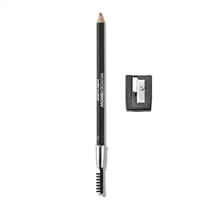 Wunderbrow Micro-Classic Brow Pencil, 2.5mm Tip For Precision Filling, Sharpener Included, Vegan And Cruelty Free (Brunette)