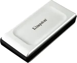 Kingston xs2000 2tb High Performance Portable Ssd With Usb-C - Pocket-Sized - Usb 3.2 Gen 2x2 - External Solid State Drive - Up To 2000mb/S - sxs2000/2000g - Pocket-Sized, Usb 3.2 Gen 2x2, Up To 2000mb/S, sxs2000/2000g, 2000mb/S