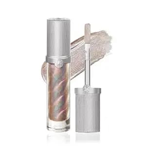 Girlcult Shimmer Lip Gloss, High Shine Glitter Lip Topper For Women jk01 - Mirror-Glass Effect, Multidimensional Sparkle, Layering Makeup Enhancer, Reflective Finish, Radiant Lip Looks