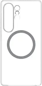 Samsung Galaxy Official Magnet Clear Case For Galaxy s25 Ultra, Transparent