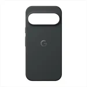 Google Pixelsnap Phone Case For Pixel 10 + 10 Pro - Silicone - Obsidian