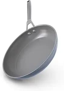 Ninja® Ceramic Pro 10.25" Fry Pan, Pfas-Free, Midnight Blue, cw30026mm