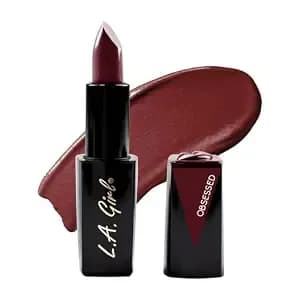 L.A. Girl Lip Attraction Lipstick, Obsessed glc588