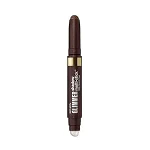 Revlon Glimmer Shadow Multi-Stick, Eyeshadow Stick With Jelly Makeup Blender, Primer-Infused For Crease-Proof & Waterproof All-Day Wear, 108 Night Cap