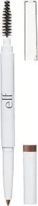 E.L.F. Instant Lift Brow Pencil, Dual-Sided, Precise, Fine Tip, Shapes, Defines, Fills Brows, Contours, Combs, Tames, Taupe, 0.006 Oz