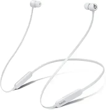 Beats Flex Wireless Earbuds - Apple w1 Headphone Chip, Magnetic Earphones, Class 1 Bluetooth, 12 Hours Of Listening Time, Built-In Microphone - Smoke Gray