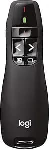 Logitech Wireless Presenter r400 Usb A Powerpoint Clicker With Laser - Usb-A Connection, Powerpoint Clicker, Presentation Remote Control