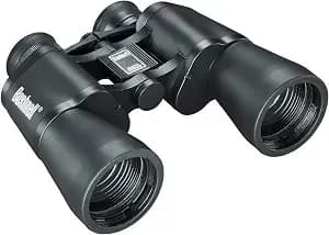 Bushnell Falcon 10x50 Wide-Angle Binoculars - Porro Prism, Instafocus, bk7, Fold-Down Eyecups, Non-Slip Grip