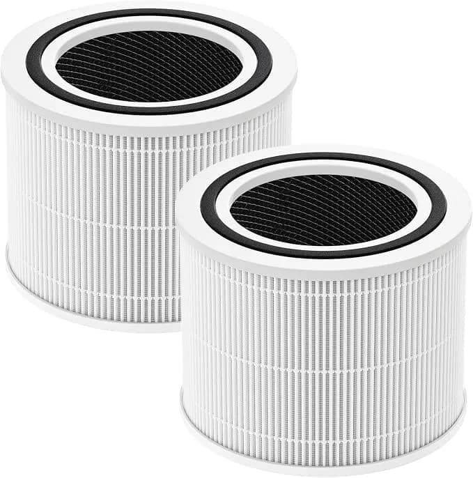 Core 300 Replacement Filter For Levoit Core 300-P Core 300s-P Air Purifier - Compatible With Levoit Core 300 Core 300-P Core 300s Core 300s-P Air Purifier, Core 300-Rf, 2 Pack