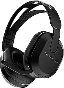 Turtle Beach Stealth 500 Wireless Amplified Gaming Headset For ps5, ps4, Pc, & Mobile – 40-Hr Battery, Bluetooth, Memory Foam Cushions, Flip-To-Mute Mic, Eq Presets, Companion App – Black