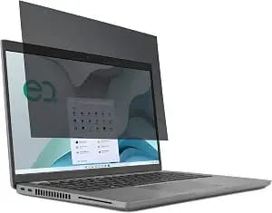 Kensington Eq Privacy Screens Filter For 14 Inch 16:10 Laptops, Pcr Plastic, Blue Light Reduction, Easy Installation Privacy Filter, Compatible With Hp Lenovo Samsung Asus eq140a1610a