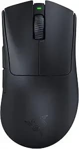 Razer Deathadder v3 Pro Wireless Gaming Mouse, 63g, 90 Hr Battery, Black - Focus Pro 30k Optical Sensor, Fast Optical Switches Gen-3, Hyperspeed Wireless, 5 Programmable Buttons