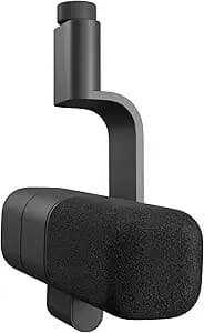 Logitech G Yeti Studio Active Dynamic Xlr Broadcast Microphone - Black - Active Dynamic, For Gaming, Active Preamp, Dual-Diaphragm Capsule, Internal Shockmount