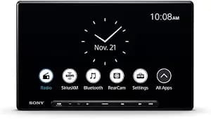 Sony Xav-ax8500 10.1" Wireless Apple Carplay/Android Auto Media Receiver W/Hdmi And Maestro Ready