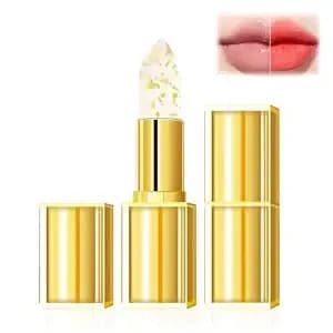 2pcs Color Changing Lipstick For Older Women, Ph Adaptive Clear Lip Gloss, Transferproof Color Lipstick, Long-Lasting Hydration Without Stripping, Moisturizing Glossy Shine Lip Gloss