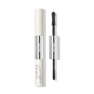 Joocyee Dual-Ended Tubing Mascara For Volume And Length, Waterproof Smudge-Proof Lash Lifting Mascara With Detail Brush For Precise Application - Black