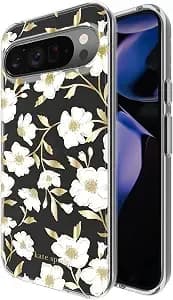 Kate Spade New York Google Pixel 9 Pro Xl Case, Compatible With Wireless Charging - Sunshine Floral