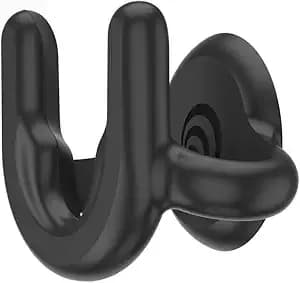 Popsockets Magnetic Suction Phone Mount, Surface Mount For Magsafe - Black