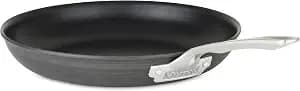 Viking Nonstick Frying Pan, 12 Inch Hard Anodized Kitchen Cookware, Gray
